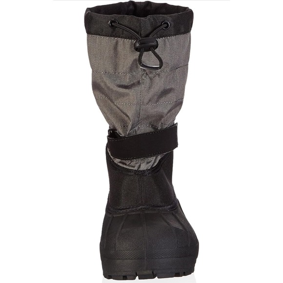 "Columbia Unisex-Child Powderbug Plus II Snow Boot - Size 5, Waterproof & Warm" - Picture 2 of 5